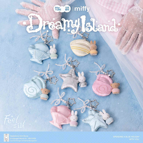 Miffy Dreamy Island Phone Charm Accessory Blind Box | Pre-order