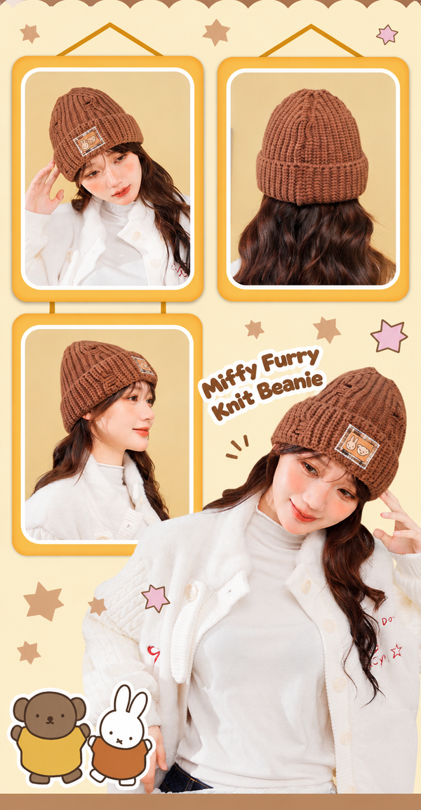 Miffy Knit Beanie
