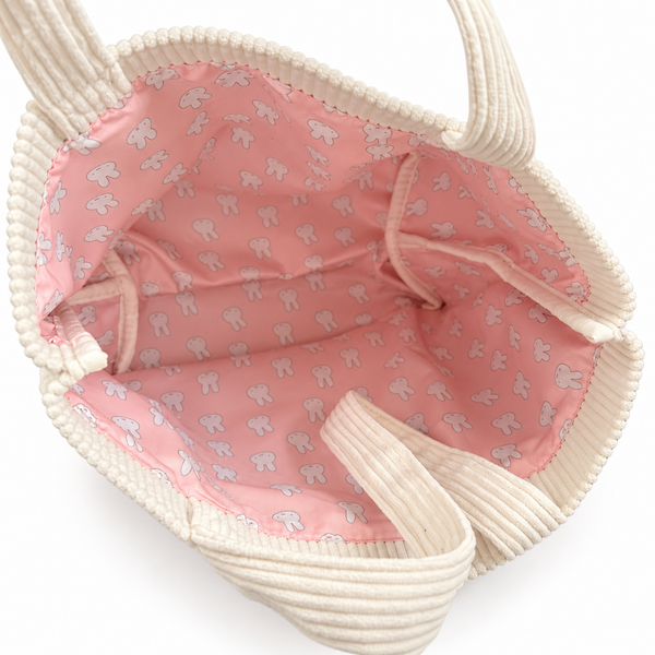 Miffy Corduroy Mini Tote Bag