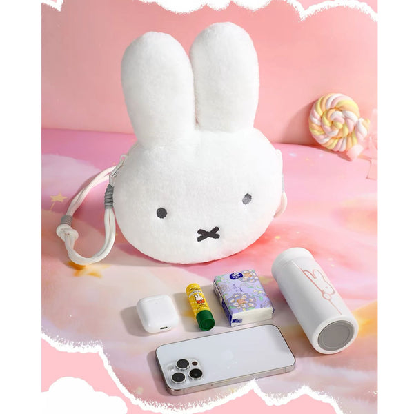 Miffy Plush Crossbody Bag