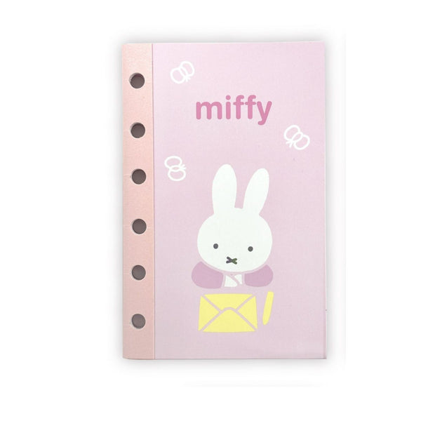 Miffy Sticker Binder Refill 6-Hole Sticker Book