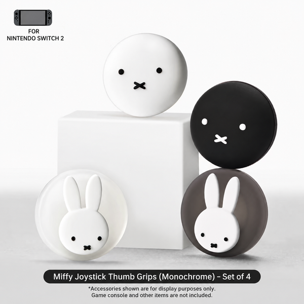 Miffy Switch 2 Thumb Grips