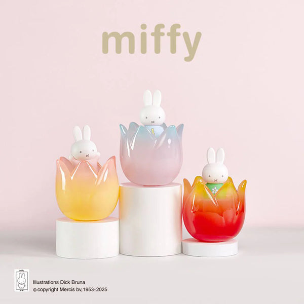 Miffy Tulip Garden Series Blind Box Figure