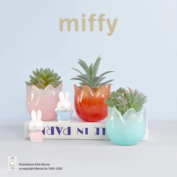 Miffy Tulip Garden Series Blind Box Figure