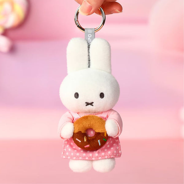 Miffy VIPO Bakery Series Plush Keychain Blind Box