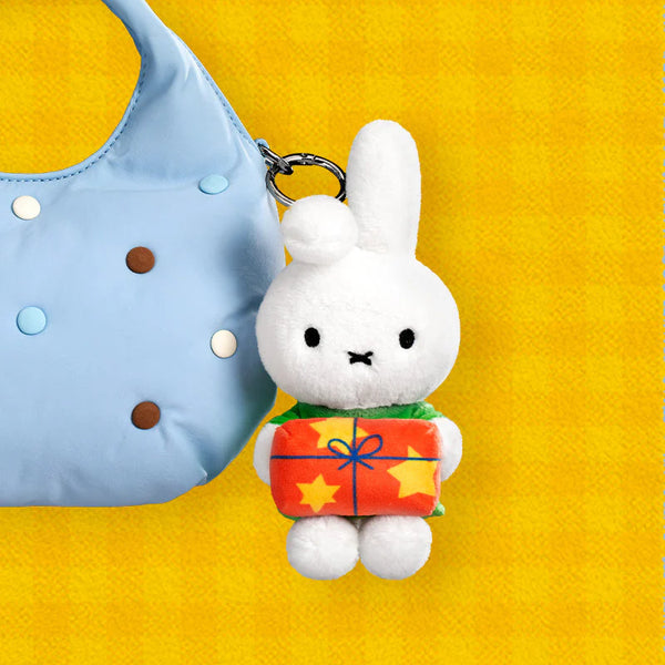 Miffy Winter Series Plush Keychain Blind Box