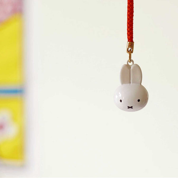 Miffy Classic Bell Phone Charm