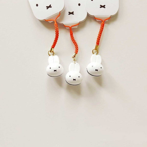 Miffy Classic Bell Phone Charm
