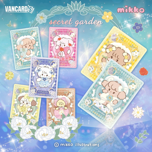 Mikko Illustrations Autumn Diary Trading Cards Booster Box by Vancards