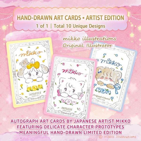 Mikko Illustrations Autumn Diary Trading Cards Booster Box by Vancards
