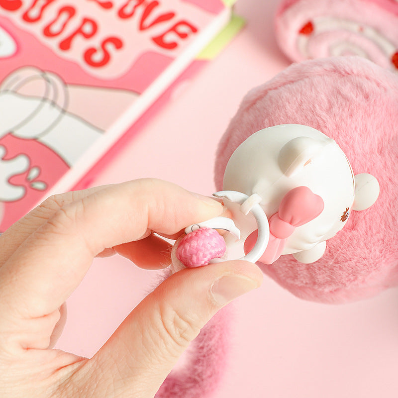 mikko② Mikko Illustrations Sweetheart Afternoon Tea Series Plush – Suteki