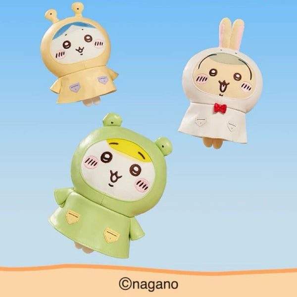 Chiikawa Summer Raincoat Plush: Chiikawa (Frog Edition)