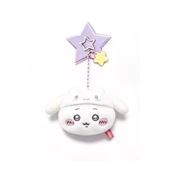 Miniso x Chiikawa X Sanrio Plush Face Mirror