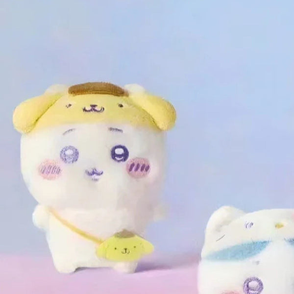Miniso x Chiikawa x Sanrio Characters Plush Mascot