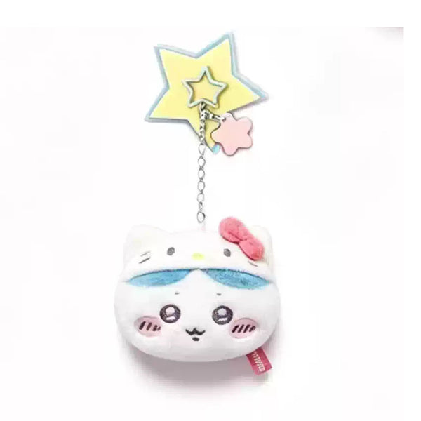 Miniso x Chiikawa X Sanrio Plush Face Mirror