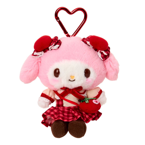 My Melody Autumn Apple Mascot Keychain