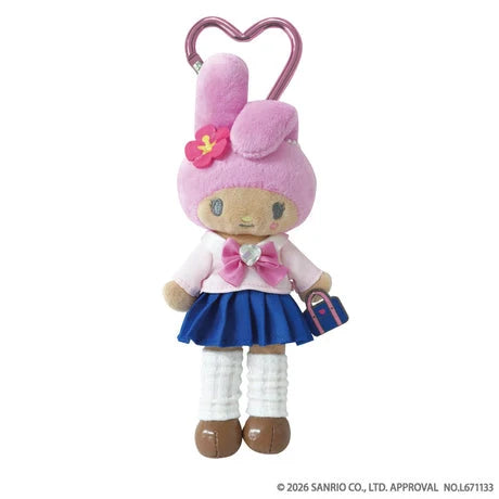 My Melody Kogal Style Dress Up Mascot - Tan