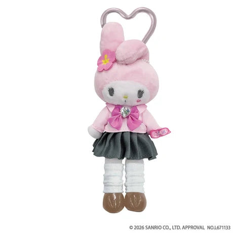 My Melody Kogal Style Dress Up Mascot