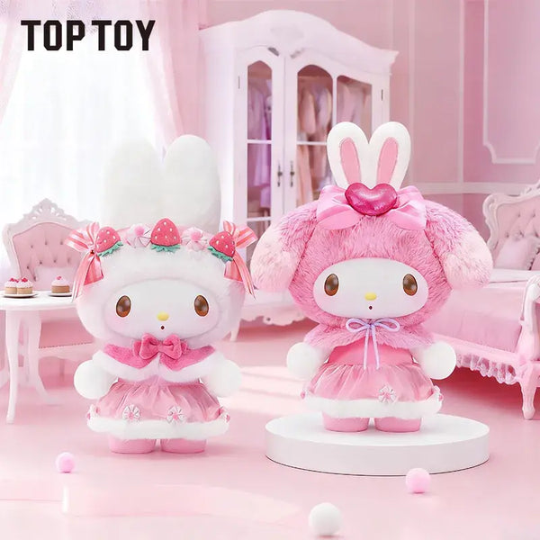 Sanrio My Melody Strawberry Frosting Vinyl Plush Figurine