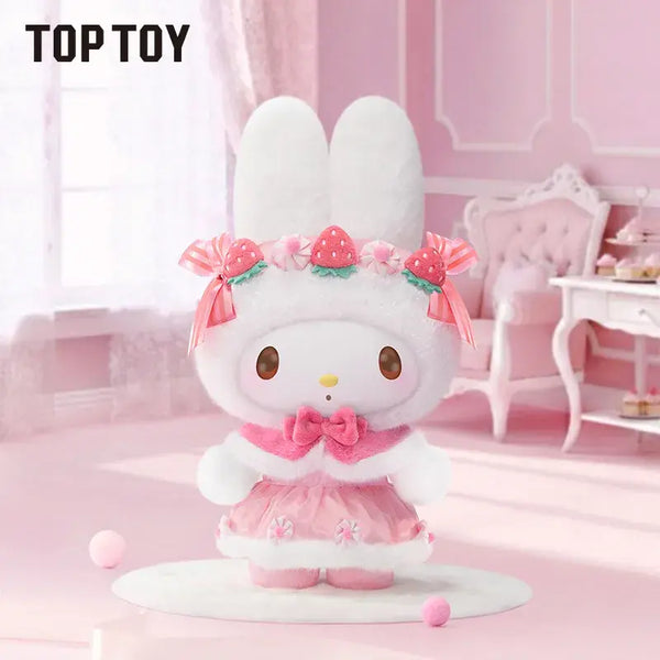 Sanrio My Melody Strawberry Frosting Vinyl Plush Figurine