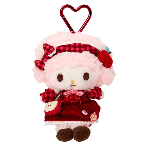 My Sweet Piano Autumn Apple Mascot Keychain