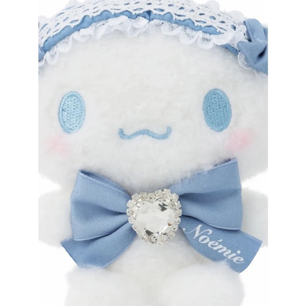 NOEMIE x Sanrio Cinnamoroll Rhinestone Ribbon Plush Keychain