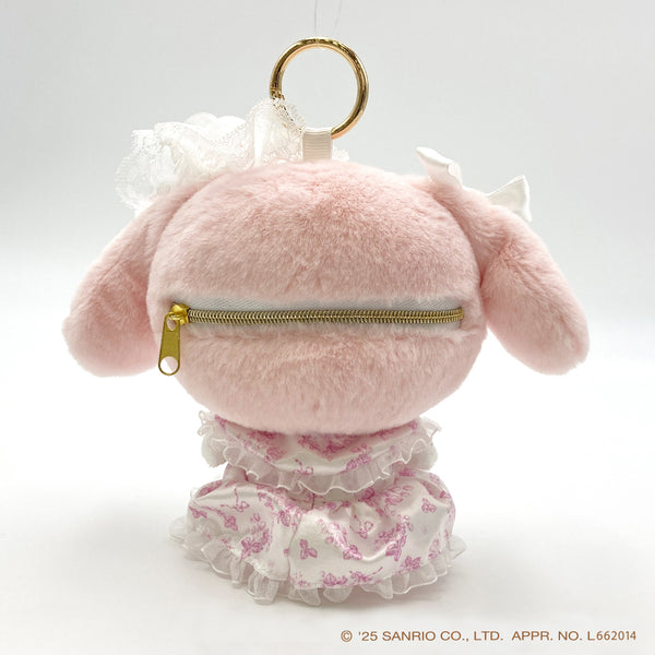 My Melody White Strawberry Teatime Plush Pouch Eco Bag