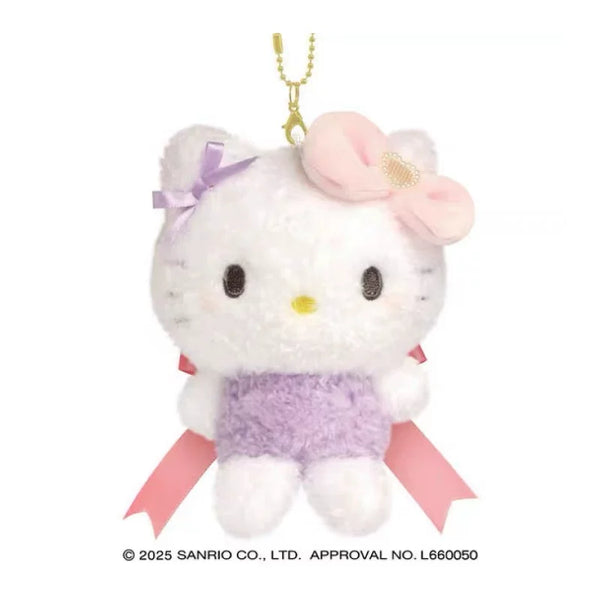 Sanrio Characters Runrun Ribbon Mascot Holder