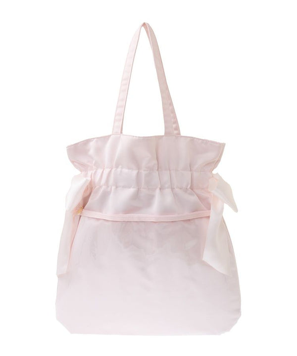 Maison de FLEUR Satin Bow Ita Bag