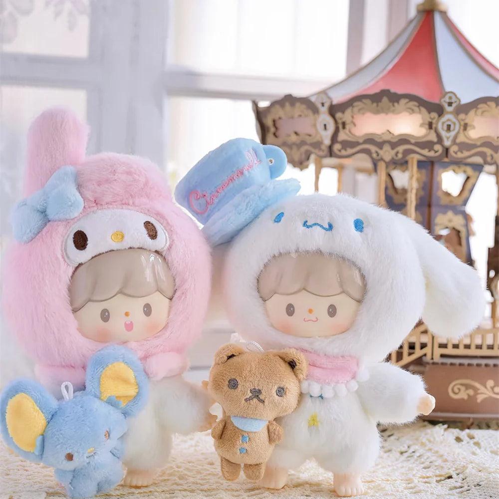 Molinta zzoton x Sanrio Love League Buddies Vinyl Plush Blind Box Molinta zzoton x Sanrio Love League Buddies Vinyl Plush Blind Box