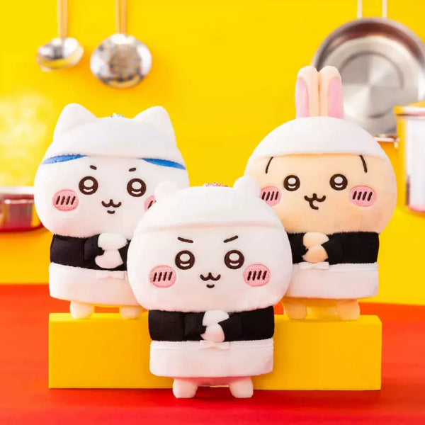 Chiikawa Ramen Shop Staff Mascot Plush