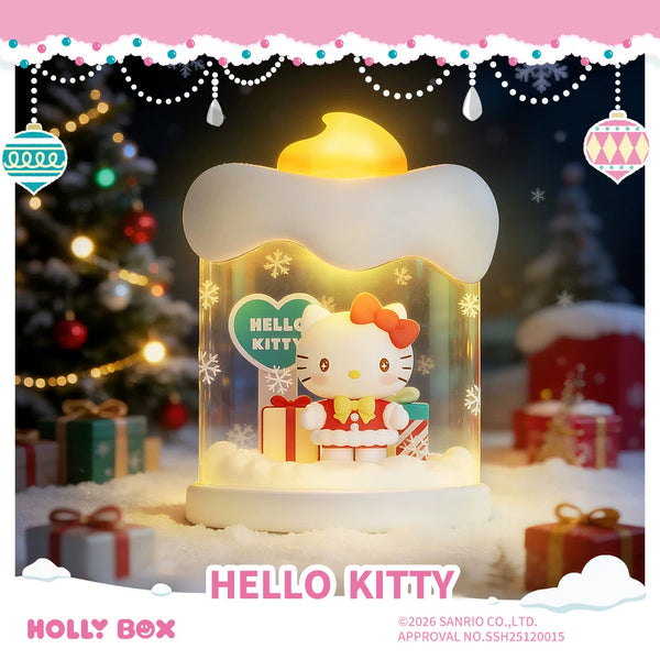 Sanrio Characters Christmas Candle Light Figure