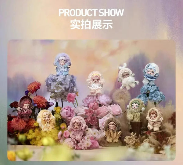 [OPEN BOX] POPMART SKULLPANDA V2 L'impressionnisme Series Plush Pendant Blind Box