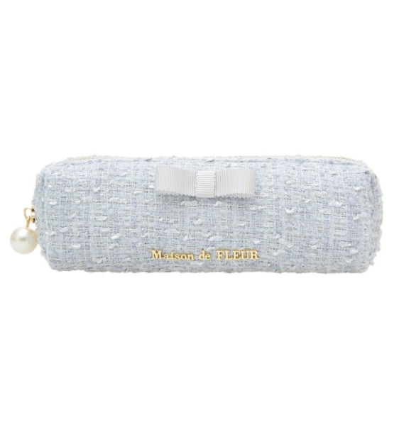Maison De Fleur Tweed Pen Case