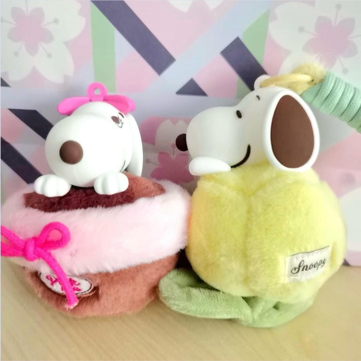 PEANUTS Snoopy Garden Friends Plush Pendant Blind Box – Suteki Gifts