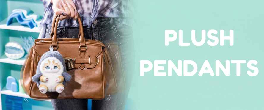 Plush Pendants