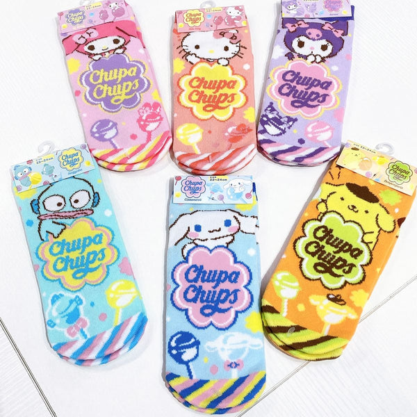 Sanrio x Chupa Chups Lollipop Socks