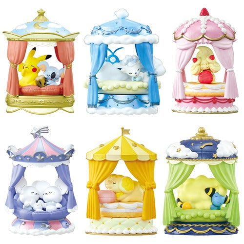 Re-Ment Pokemon Nighty Night Collection Blind Box Figure – Suteki