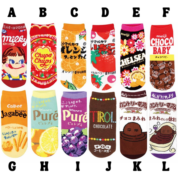 Japanese Candy Socks
