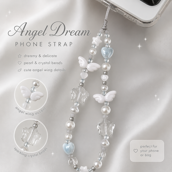 Angel Dream Phone Strap