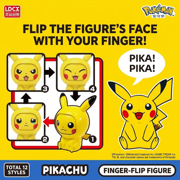 Pokémon Changing Face Figure Blind Box