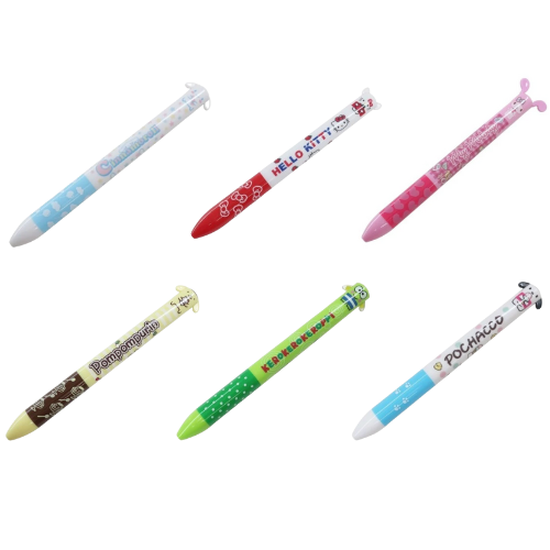 Sanrio Retro Sliding Pens