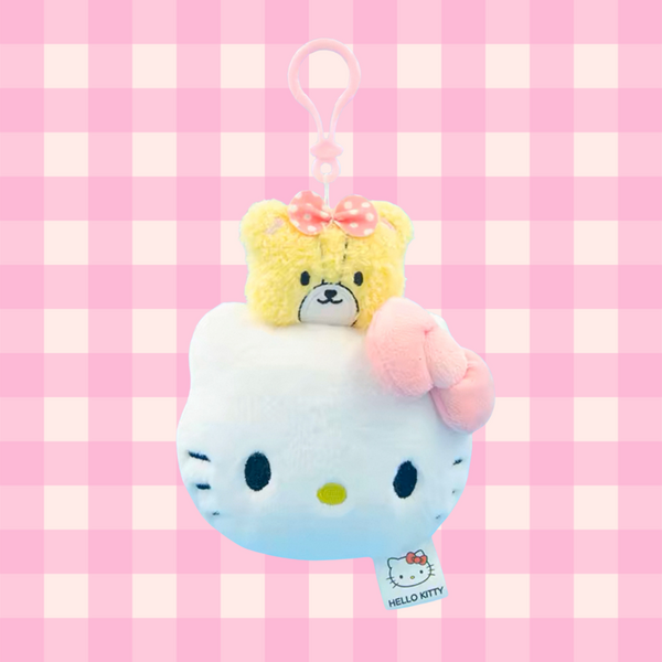 Hello Kitty Shaking Keychain Mascot