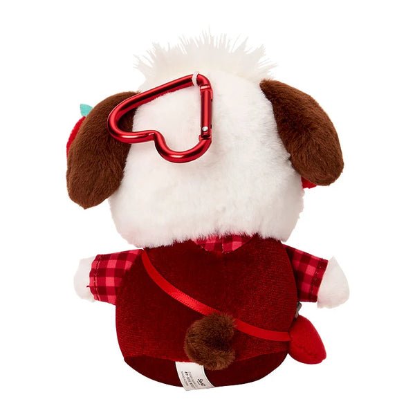 Pochacco Autumn Apple Mascot Keychain