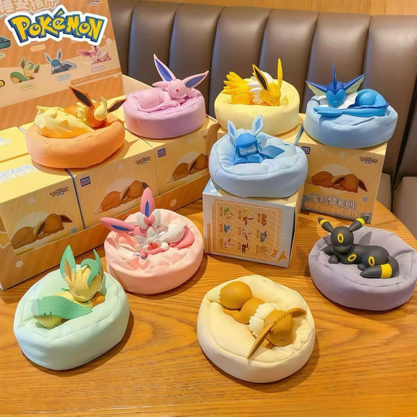 Pokémon Eeveelutions Sleeping Blind Box