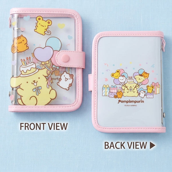 Pompompurin 30th Anniversary Sticker Binder