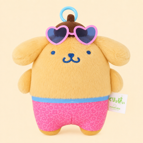 Pompompurin Sun-Kissed Summer Plush Charm