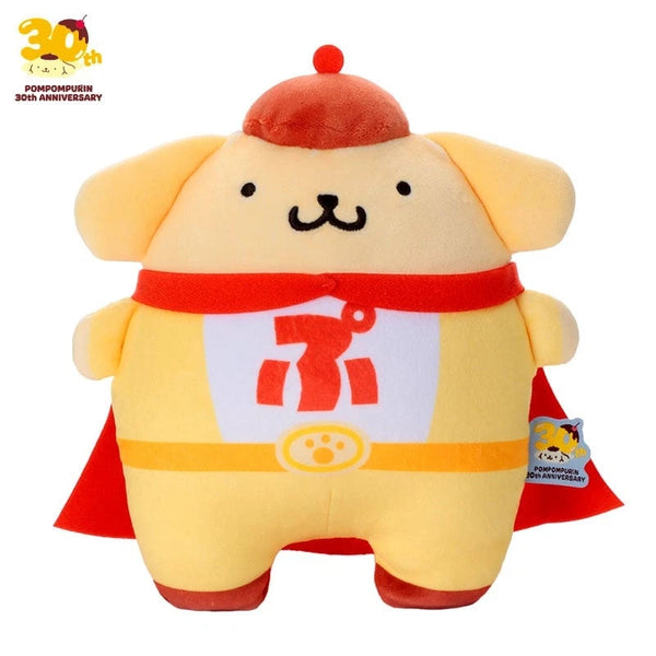 Pompompurin Mochi Mochi Hero Plushie