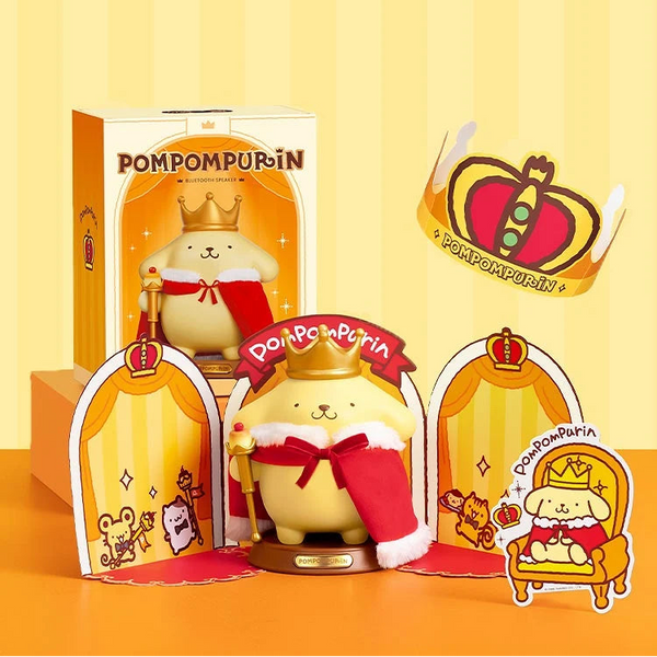 Pompompurin King Bluetooth Speaker Figure | Pre-order