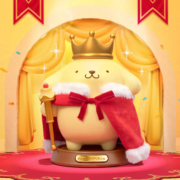 Pompompurin King Bluetooth Speaker Figure | Pre-order